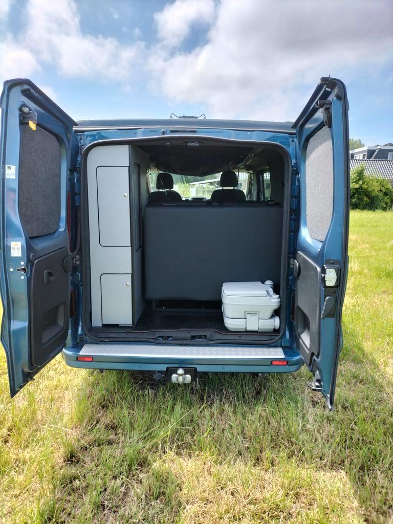 Fiat Talento 1.6 diesel Euro 6 L2 H1 camperbus