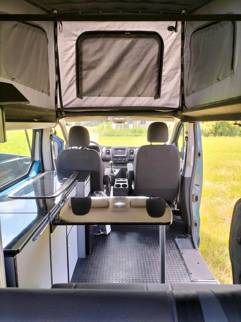 Fiat Talento 1.6 diesel Euro 6 L2 H1 camperbus