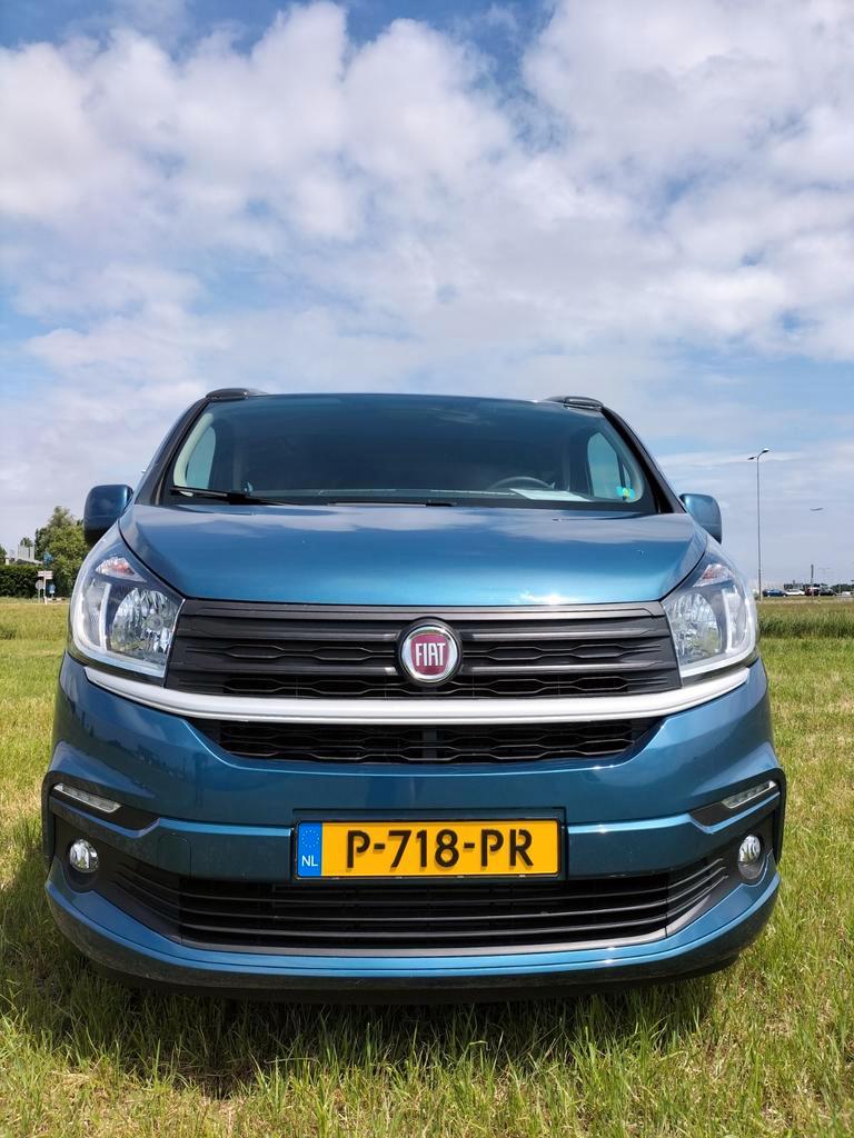 Fiat Talento 1.6 diesel Euro 6 L2 H1 camperbus