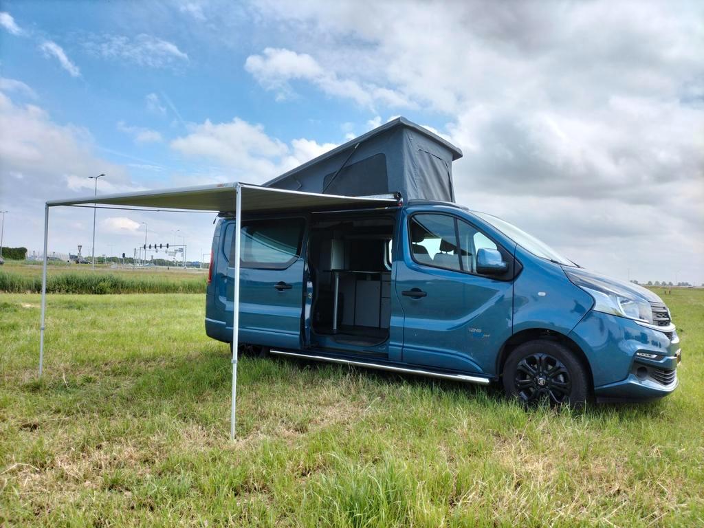 Fiat Talento 1.6 diesel Euro 6 L2 H1 camperbus