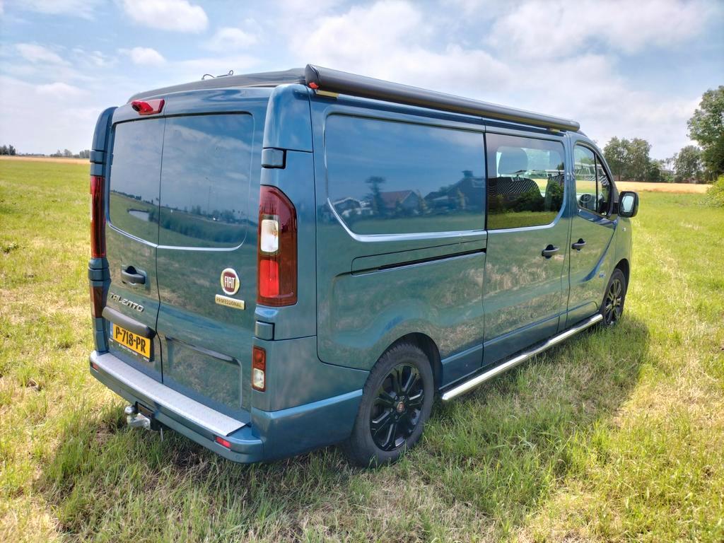 Fiat Talento 1.6 diesel Euro 6 L2 H1 camperbus
